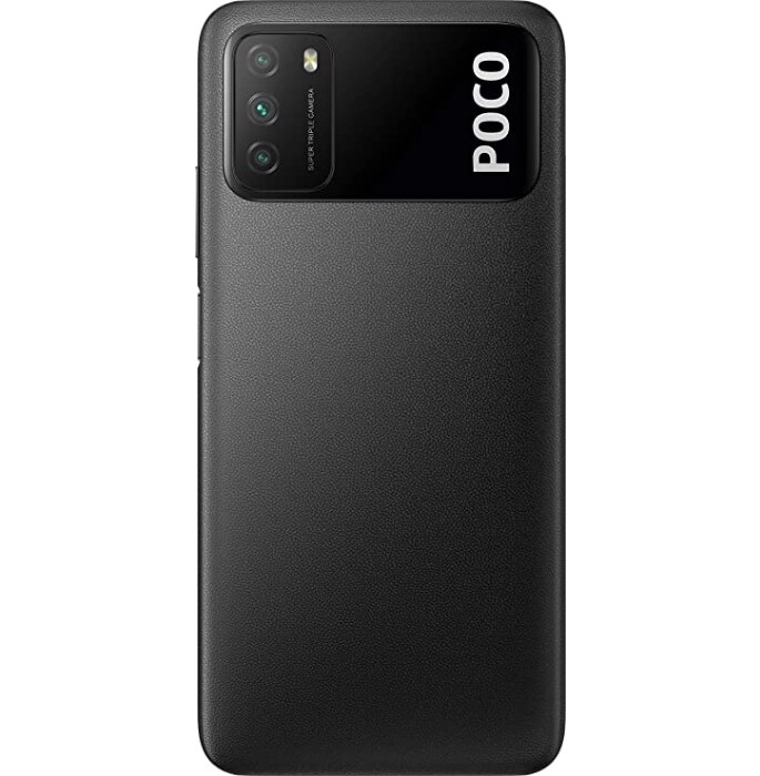 Poco M3 ( Power Black 6GB ,128GB )